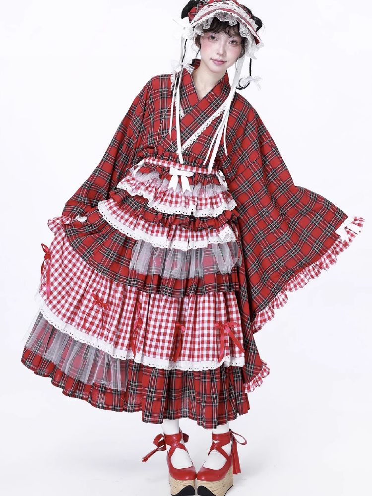 Modified Kimono Skirt【s0000012190】