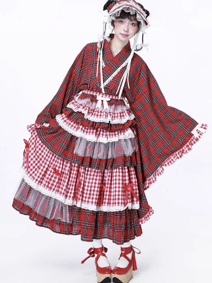 Modified Kimono Skirt【s0000012190】