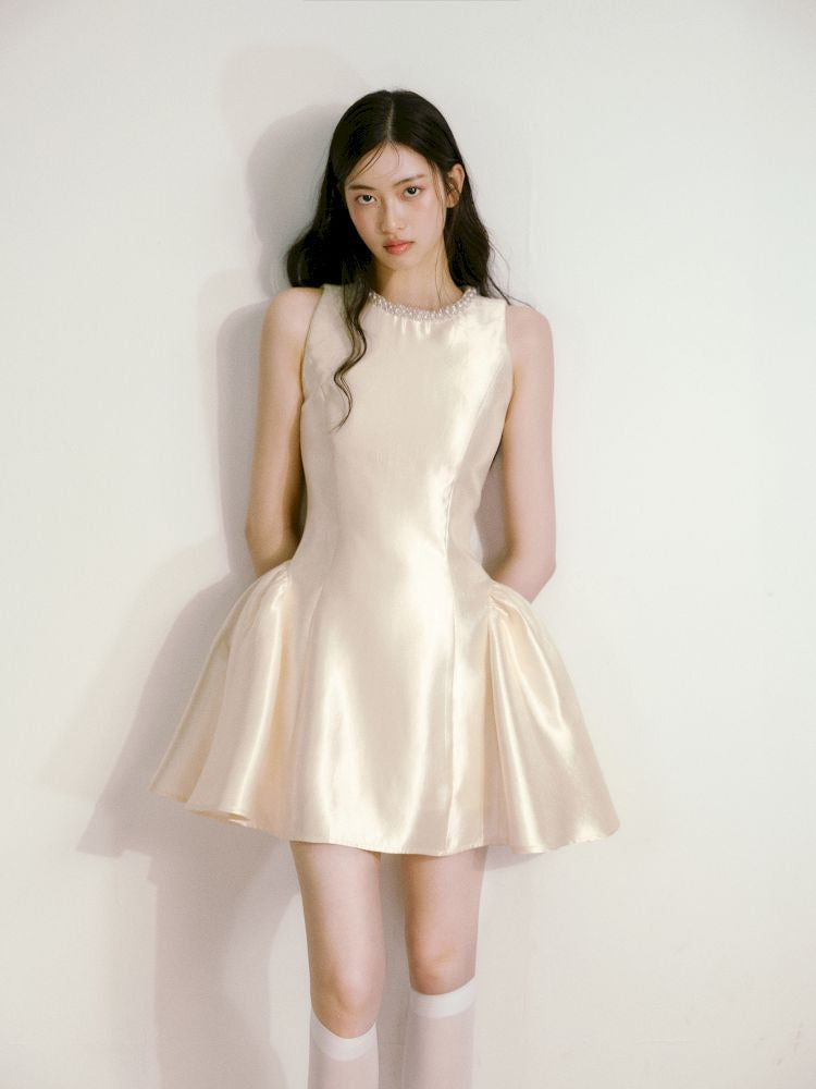 Princess pendulum poncho dress【s0000013240】