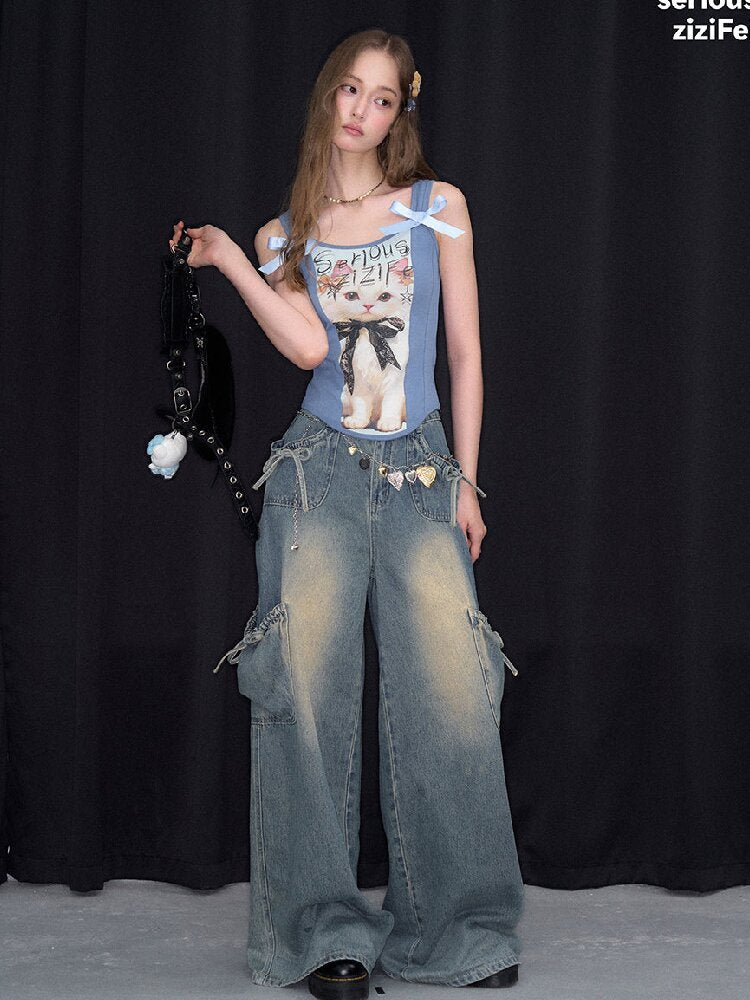 Elegant Bow Strap Slim Camisole【s0000017160】