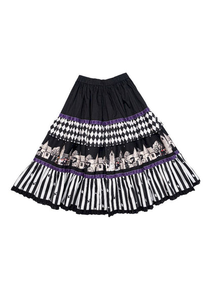 Dark Witch Cake Half Skirt【s0000011561】
