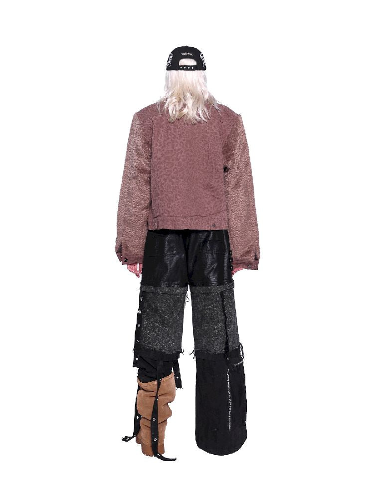 Genderless Short Denim Jacket【s0000011008】