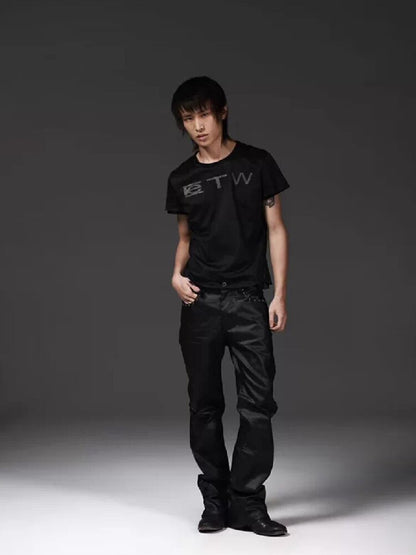 Dark Cross Stitch Slimming Jeans【s0000018297】