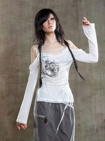 Strapless sunscreen outwear【s0000012655】