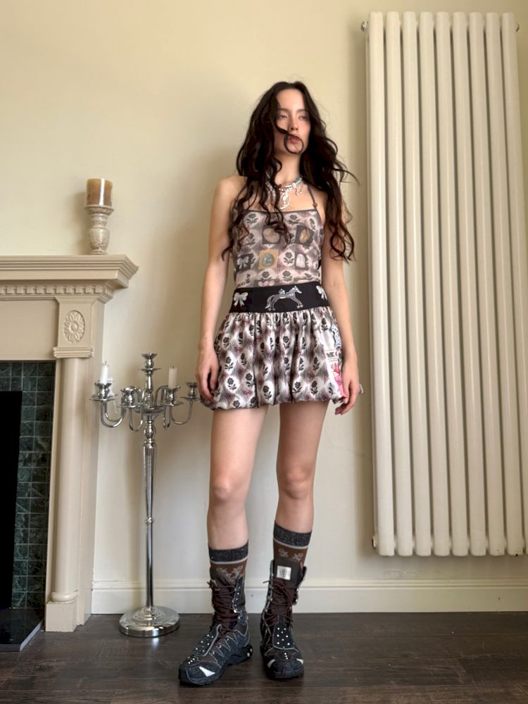 Slightly Sheer Camisole Tank【s0000013512】