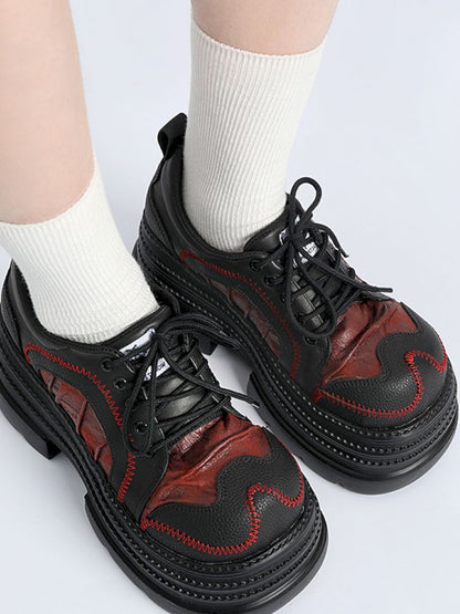 Gothic small leather shoes【s0000013708】