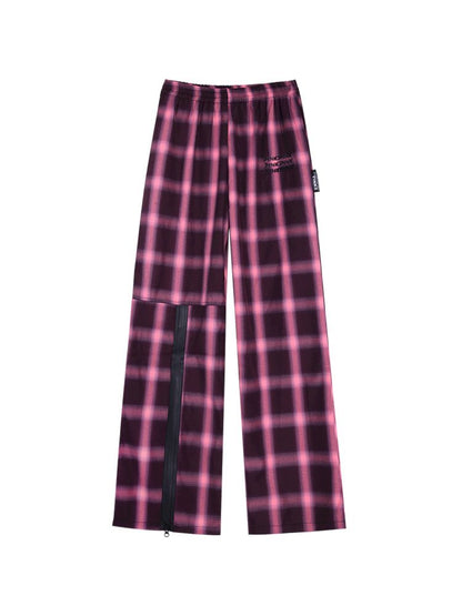 Plaid Trailing Pants【s0000009946】