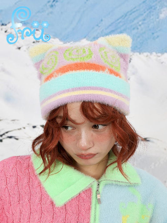 Cat Ears Pullover Hat【s0000011144】