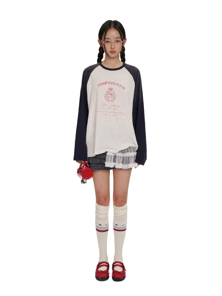 Lightweight breathable long-sleeved T-shirt【s0000012490】
