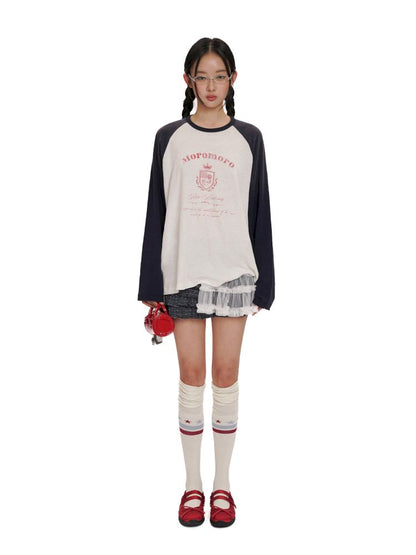 Lightweight breathable long-sleeved T-shirt【s0000012490】