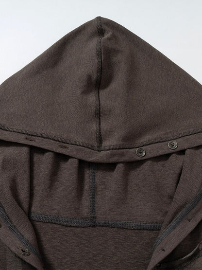 Lace Patchwork Hooded T-shirt【s0000015544】