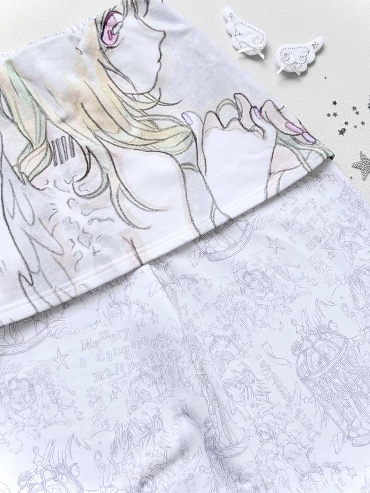 Angel Fake Two Sweatpants【s0000014440】