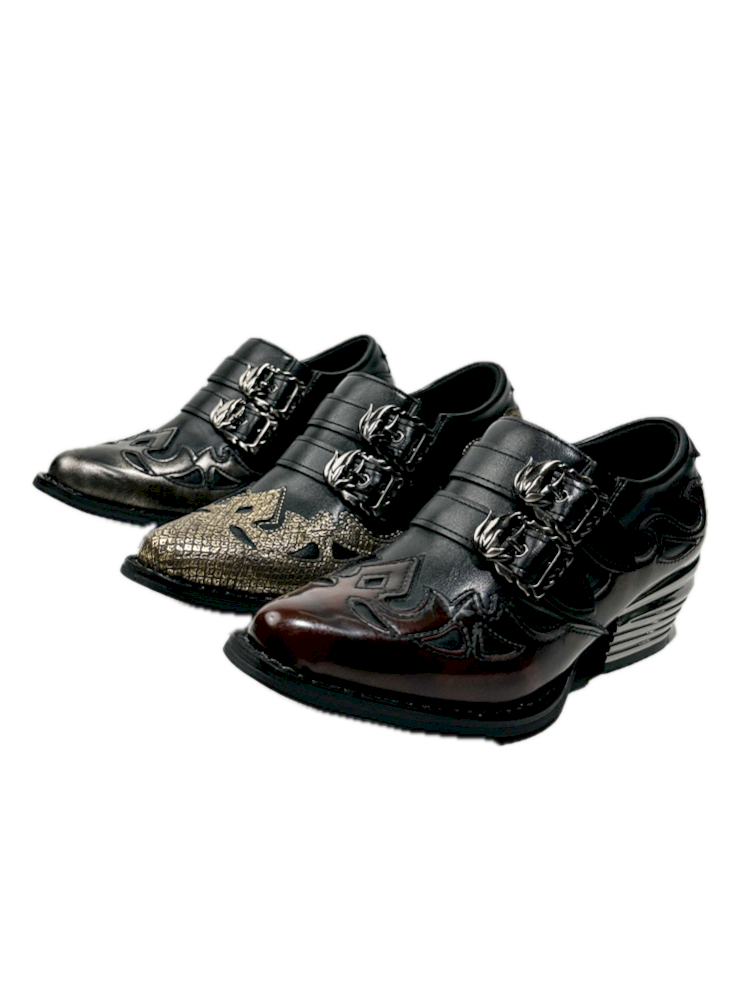 Middle heel Chelsea shoes【s0000013749】