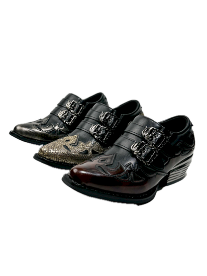 Middle heel Chelsea shoes【s0000013749】
