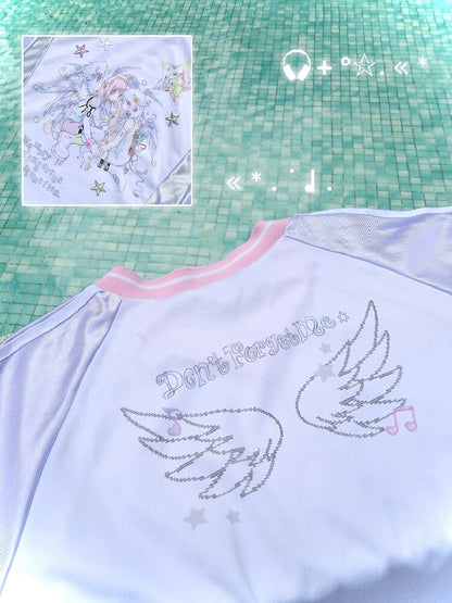 Spliced Short Sleeve Jersey【s0000016667】