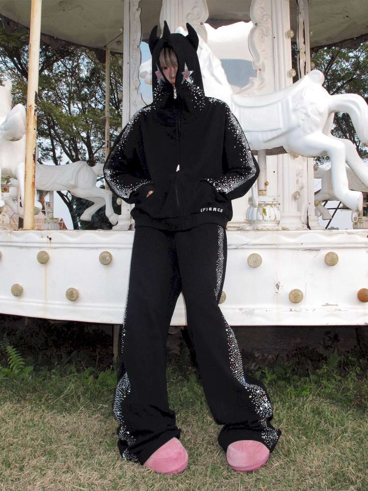 Horse Crying Unicorn Sweatshirt【s0000015384】