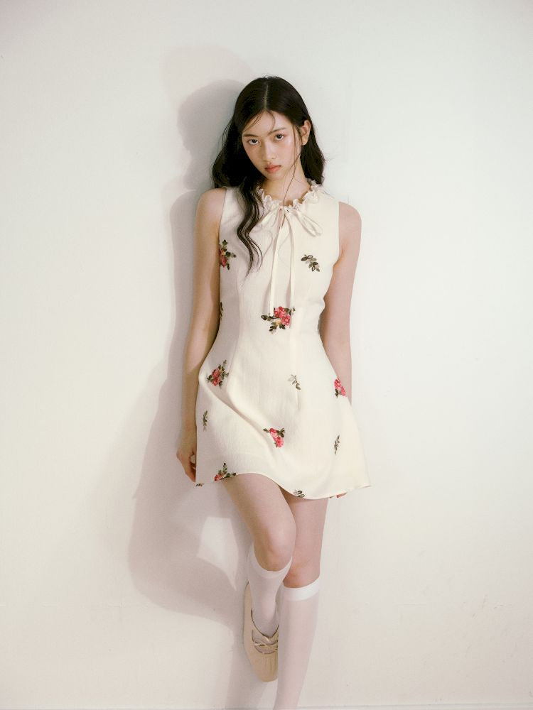 Slim waist undershirt dress【s0000013241】