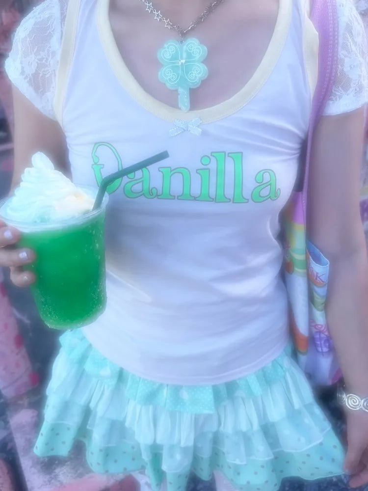 Lucky April Grass Key Pendant Necklace【s0000013939】