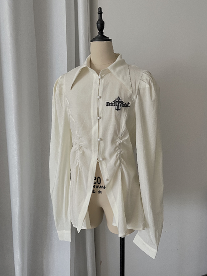 Waisted Fishbone Lace Bow Tie Dress【s0000011341】