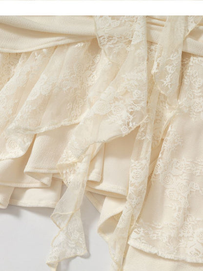 Stacked Neck One-Shoulder Dress【s0000013475】