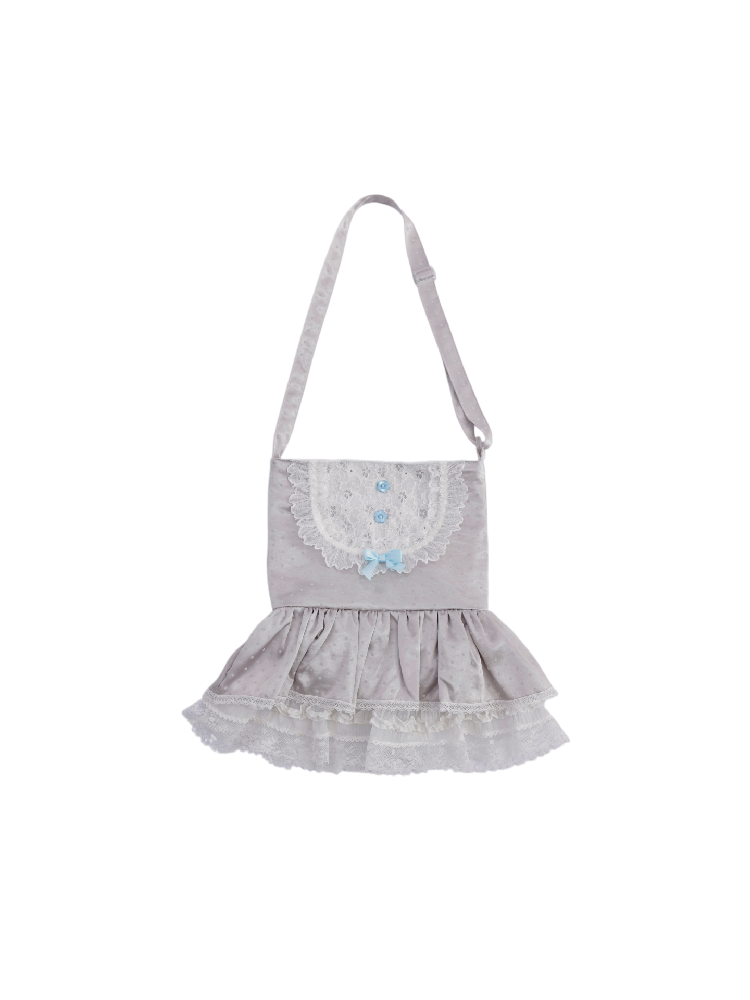 Vintage Lace Crossbody Dress Bag【s0000017487】