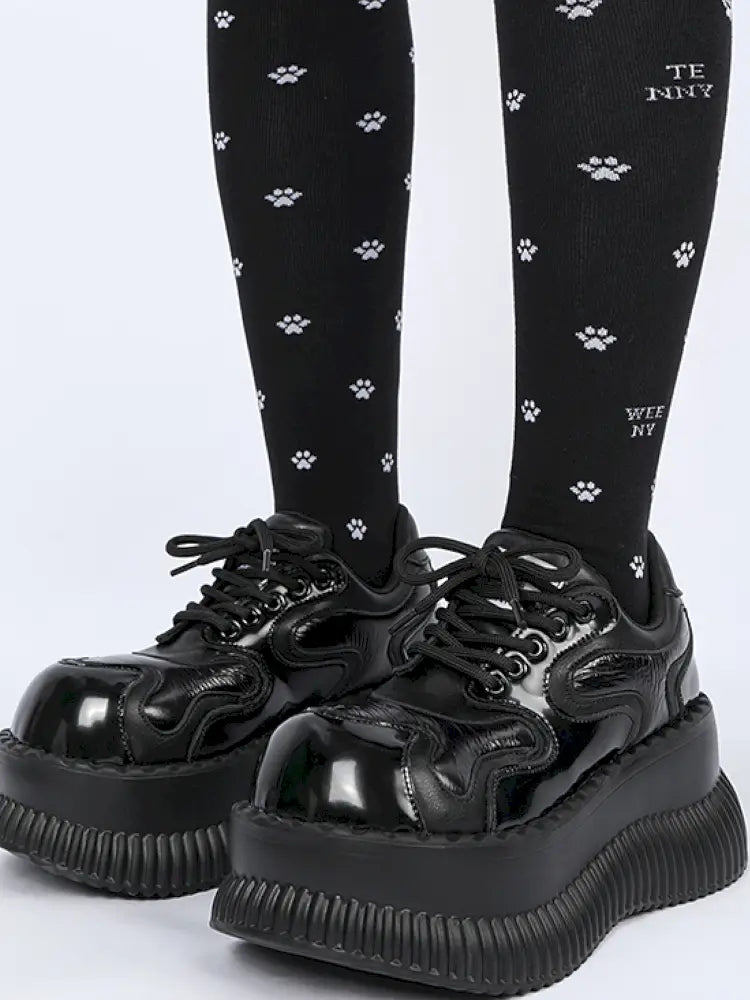 Versatile Chunky Sole Shoes【s0000014188】
