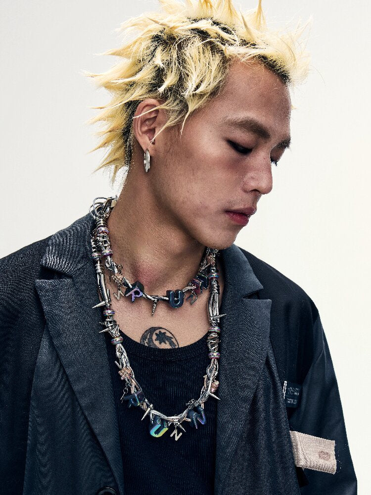 Run Handmade Braided Collarbone Chain【s0000018905】