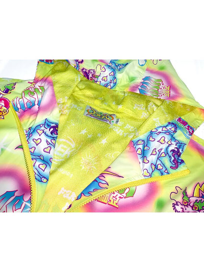 Teflon Retro Outdoor Sports Jacket【s0000017851】