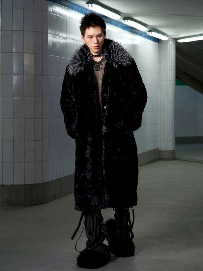 Eco Friendly Fur Panelled Coat【s0000014645】