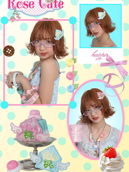 Love Letter Envelope Hair Clip【s0000017464】
