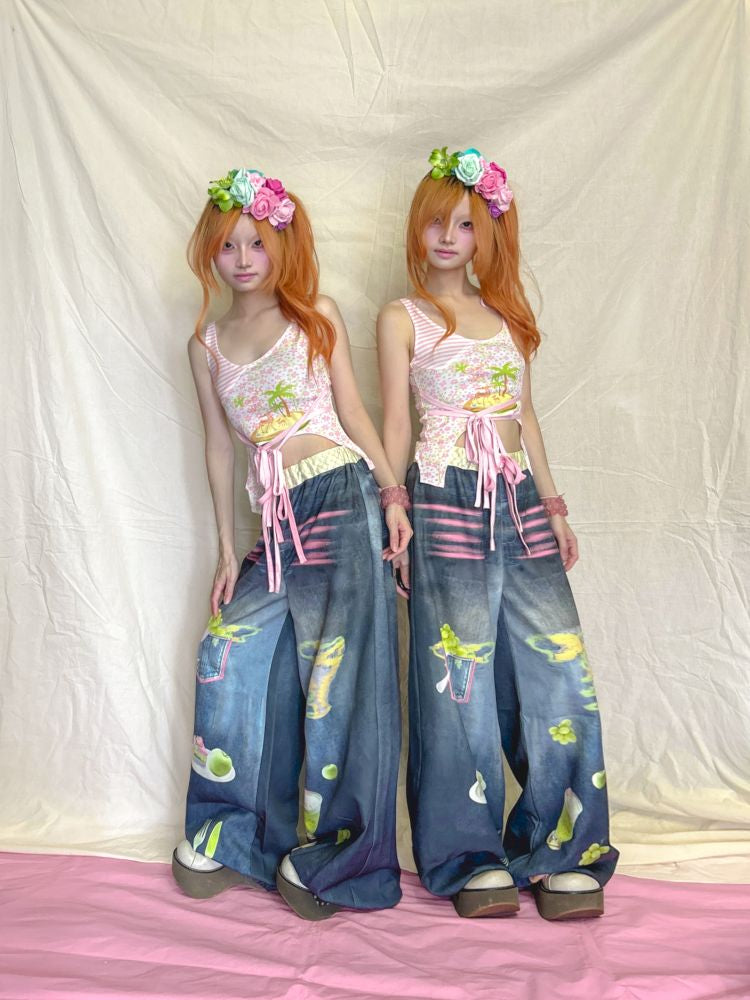 Strappy Short Suspenders【s0000013234】