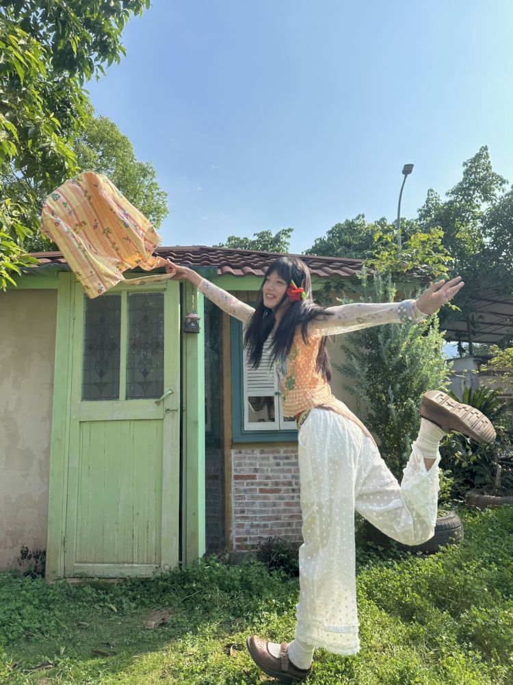 Printed Long-Sleeved Mesh T-Shirt【s0000012776】