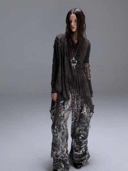 Vintage Street Functional Cargo Pants【s0000014714】