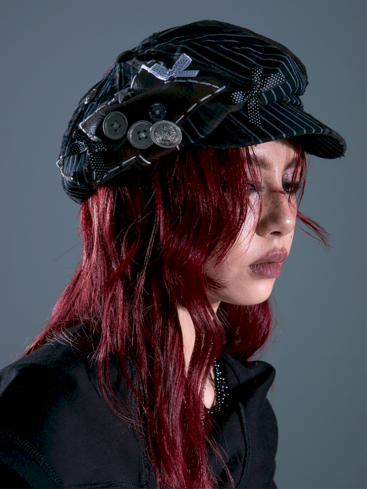 Flatters Face Shape Handcrafted Octagonal Hat【s0000013915】