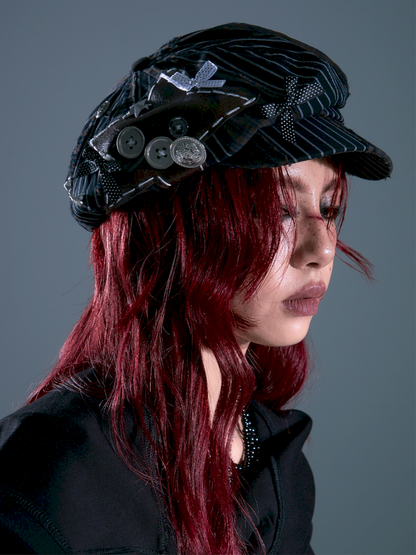 Flatters Face Shape Handcrafted Octagonal Hat【s0000013915】