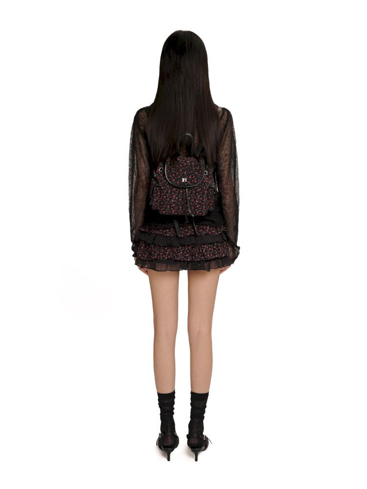 Anti-exposure pleated short skirt【s0000012557】