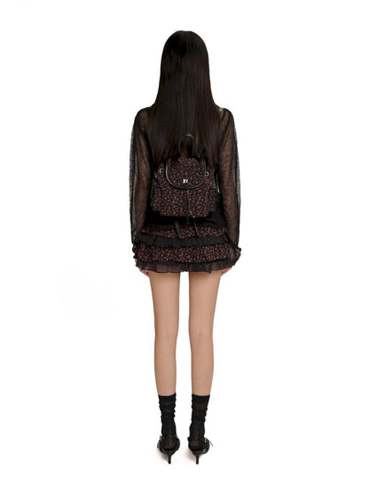 Anti-exposure pleated short skirt【s0000012557】