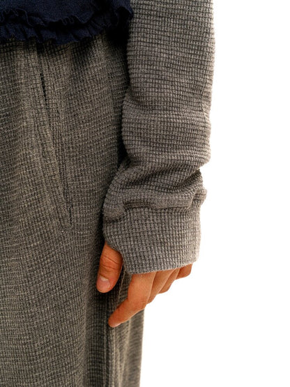 Waffle Casual Comfort Sweatshirt【s0000016073】