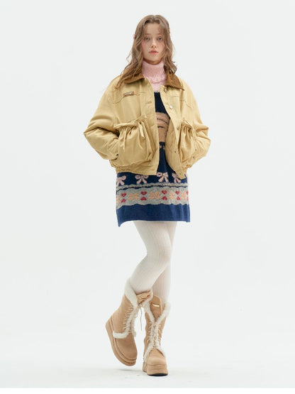 Corduroy Sandwich Cotton Barnstormer Jacket【s0000011512】