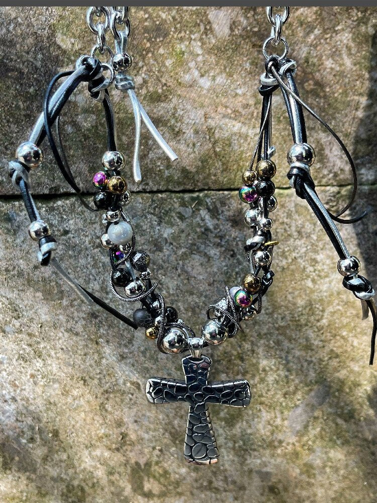 Light Luxury Punk Choker Necklace【s0000018809】