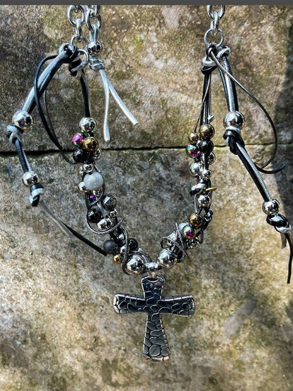 Light Luxury Punk Choker Necklace【s0000018809】