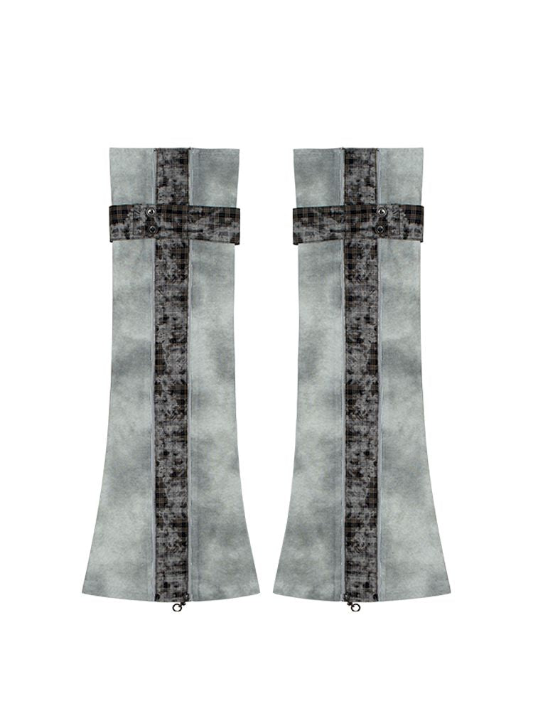 낮은 허리 반바지 2 개 레깅스 [S000011805]