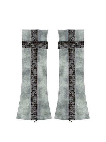 낮은 허리 반바지 2 개 레깅스 [S000011805]