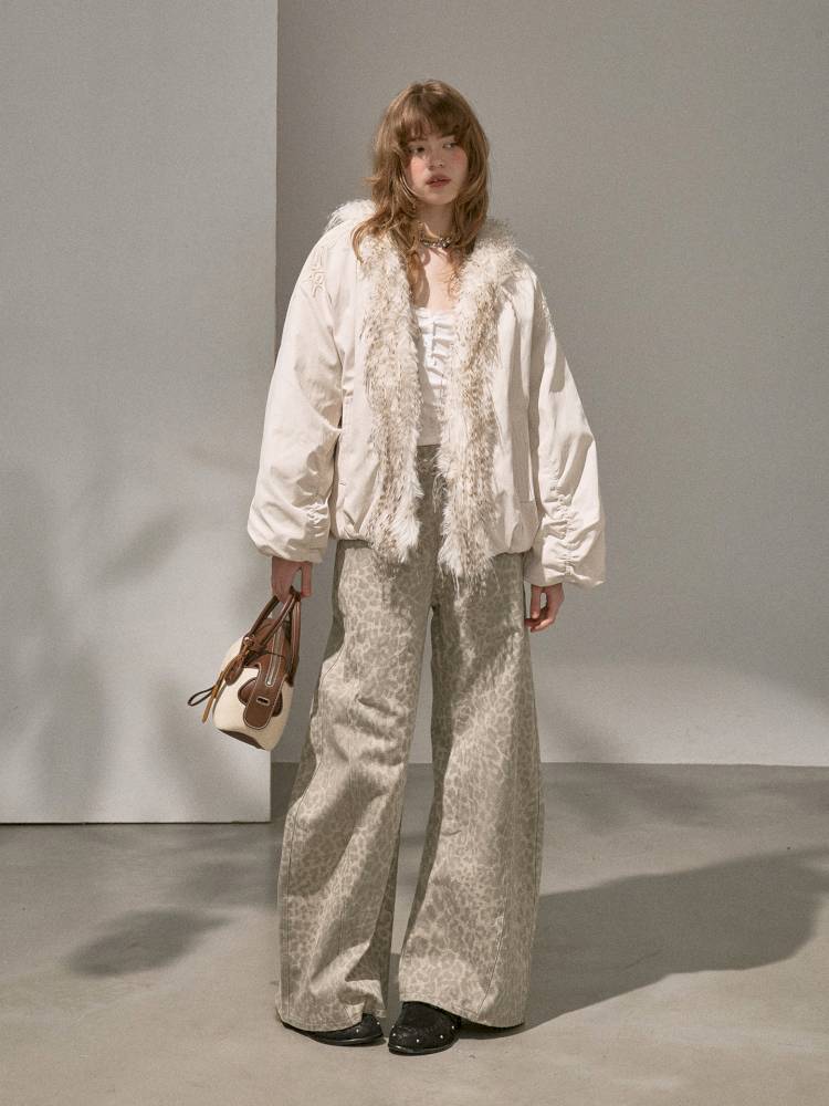 Fashionable Minimalist White Jacket【s0000014390】