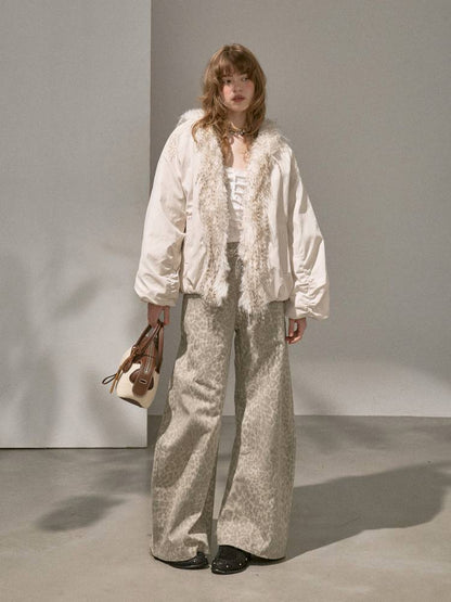 Fashionable Minimalist White Jacket【s0000014390】