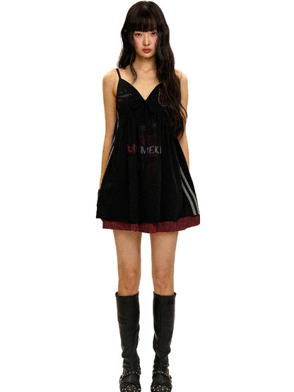 Layered Double College Style Dress【s0000016433】