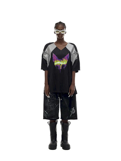 Electric Moon Flame Cat Jersey【s0000014008】