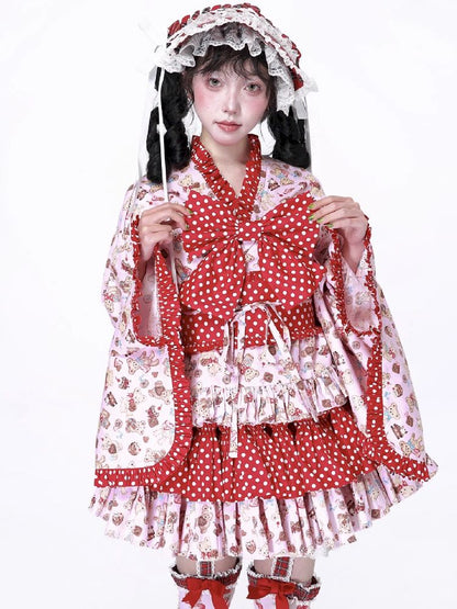 Childish Style Girl's Blouse【s0000012188】