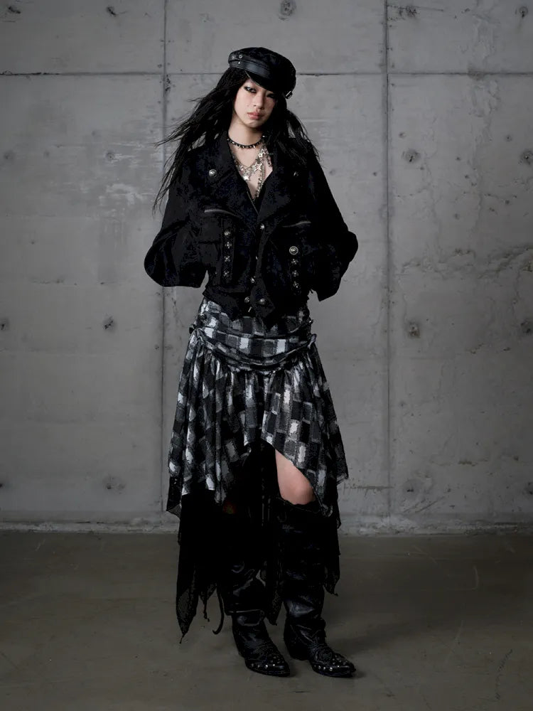 Faux Two-Piece Functional Jacket【s0000014115】