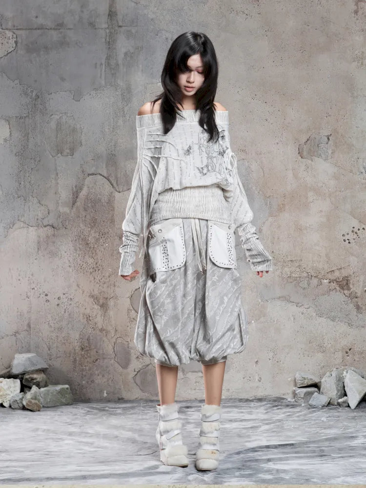 Punk-Inspired Layering Base Layer【s0000014131】